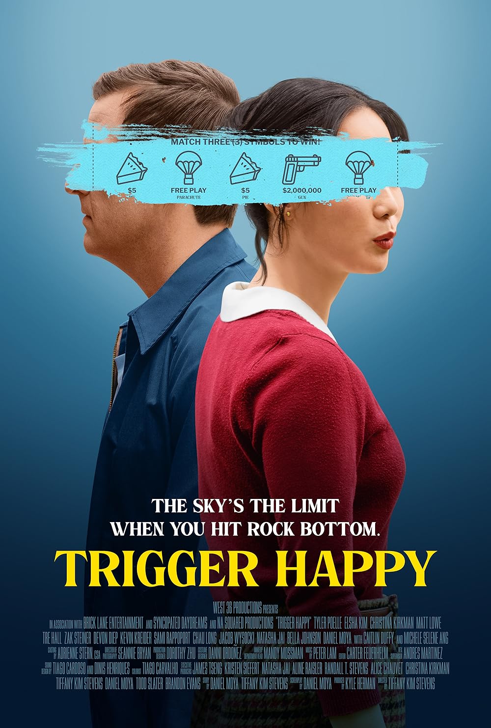 Триггер счастье (2025) онлайн бесплатно