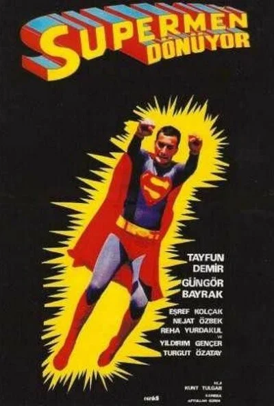 Супермен по-турецки (1979) онлайн бесплатно