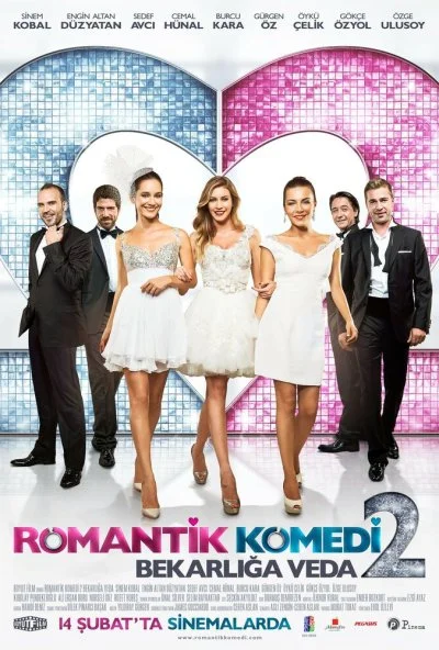 Романтическая комедия 2 (2013) онлайн бесплатно