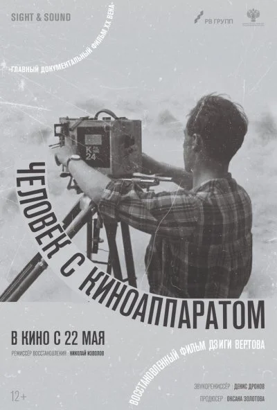 Человек с киноаппаратом (1929) онлайн бесплатно